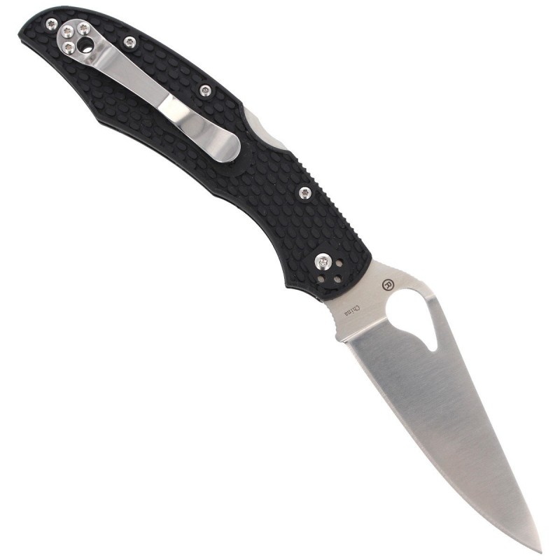 Nóż Spyderco Byrd Cara Cara 2 FRN Black, Plain (BY03PBK2)