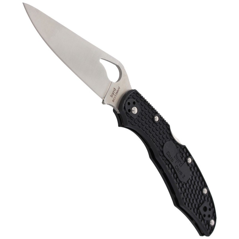 Nóż Spyderco Byrd Cara Cara 2 FRN Black, Plain (BY03PBK2)