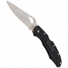 Nóż Spyderco Byrd Cara Cara 2 FRN Black, Plain (BY03PBK2)
