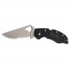 Nóż Spyderco Byrd Cara Cara 2 FRN Black, Combination (BY03PSBK2)