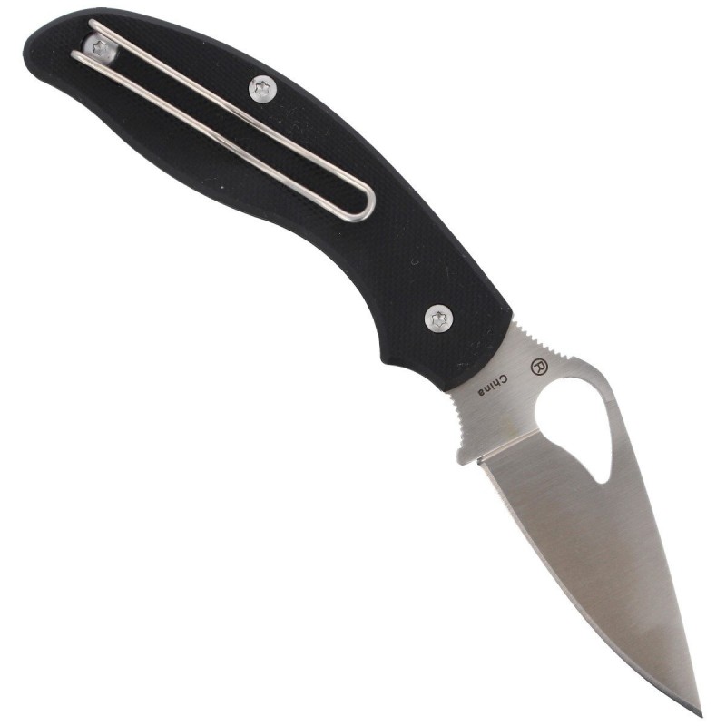Nóż Spyderco Byrd Tern G-10 Black, Plain (BY23GP)