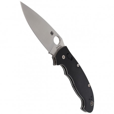 Nóż składany Spyderco Manix 2 XL G-10 Black Plain (C95GP2) Nóż składany Spyderco Manix 2 XL G-10 Black Plain (C95GP2)