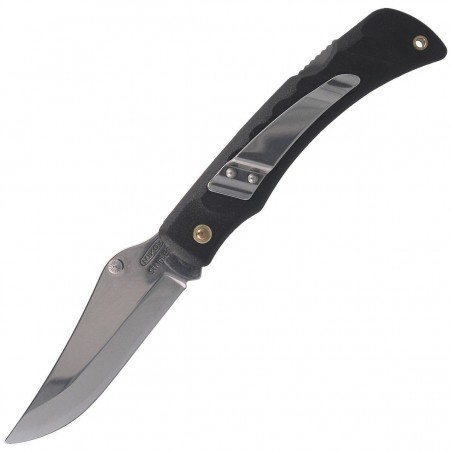 Nóż składany Mikov Crocodile Clip Point Black ABS, Mirror, Klips (243-NH-1/C CLIP/BLACK) Nóż składany Mikov Crocodile Clip Point Black ABS, Mirror, Klips (243-NH-1/C CLIP/BLACK)