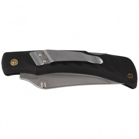 Nóż składany Mikov Crocodile Clip Point Black ABS, Mirror, Klips (243-NH-1/C CLIP/BLACK) Nóż składany Mikov Crocodile Clip Point Black ABS, Mirror, Klips (243-NH-1/C CLIP/BLACK)