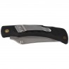 Nóż składany Mikov Crocodile Clip Point Black ABS, Mirror, Klips (243-NH-1/C CLIP/BLACK)