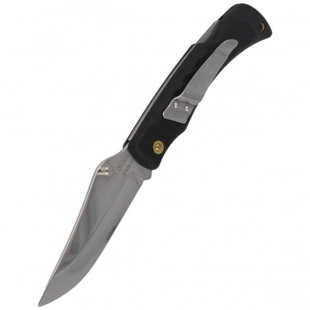 Nóż składany Mikov Crocodile Clip Point Black ABS, Mirror, Klips (243-NH-1/C CLIP/BLACK) Nóż składany Mikov Crocodile Clip Point Black ABS, Mirror, Klips (243-NH-1/C CLIP/BLACK)