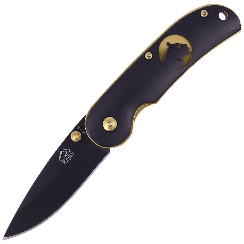 Nóż Puma Solingen Drop Point Folder 63mm (302409)