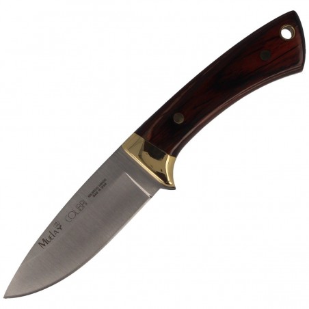 Nóż Muela Colibri COL-7M Pakka Wood, Satin X50CrMoV15 Nóż Muela Colibri COL-7M Pakka Wood, Satin X50CrMoV15