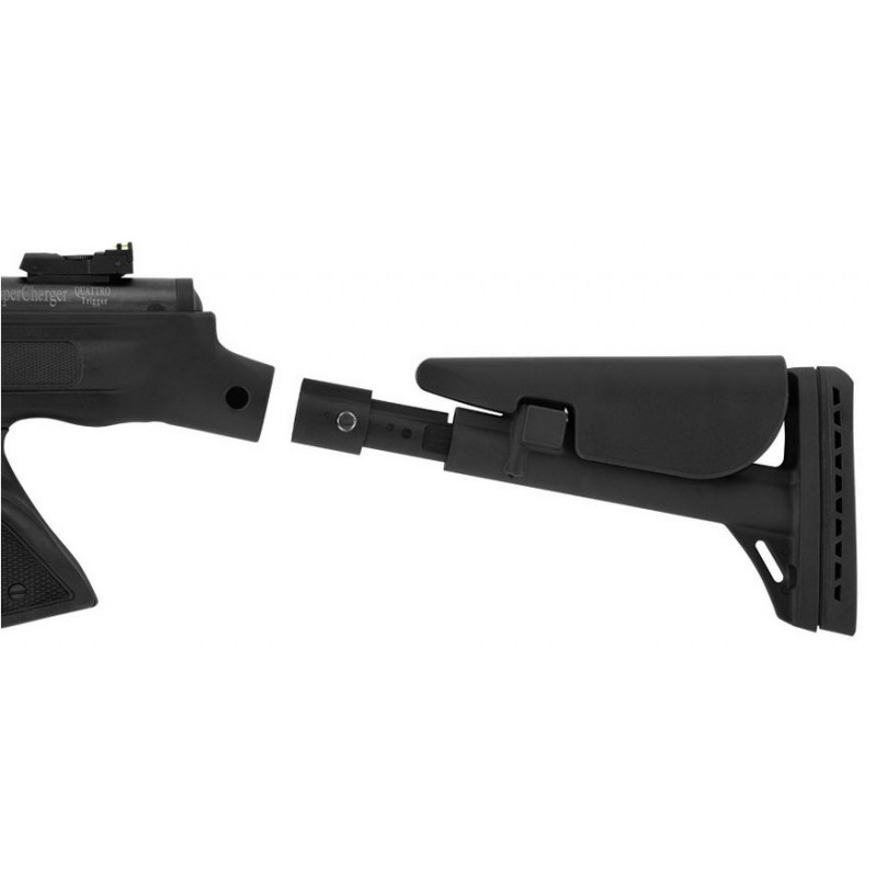 Pistolet wiatrówka z tłumikiem Hatsan 25 SuperTact QE 5.5 mm