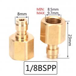 Złączka / przejściówka QD do gwint wew. PCP  1 szt.