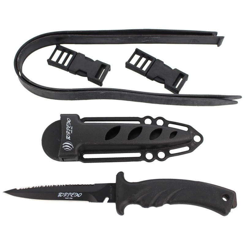 Nóż nurkowy MAC Coltellerie 115mm (MC TRP11-2.N)