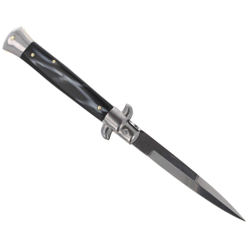 Nóż sprężynowy Frank Beltrame Bayonet Imit. Horn 23cm (FB 23/81B)