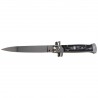 Nóż sprężynowy Frank Beltrame Stiletto Imit. Horn 28cm (FB 28/81)