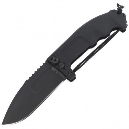 Nóż składany Extrema Ratio RAO II Black Aluminium, Black MIL-C N690 (04.1000.0136/BLK) Nóż składany Extrema Ratio RAO II Black Aluminium, Black MIL-C N690 (04.1000.0136/BLK)