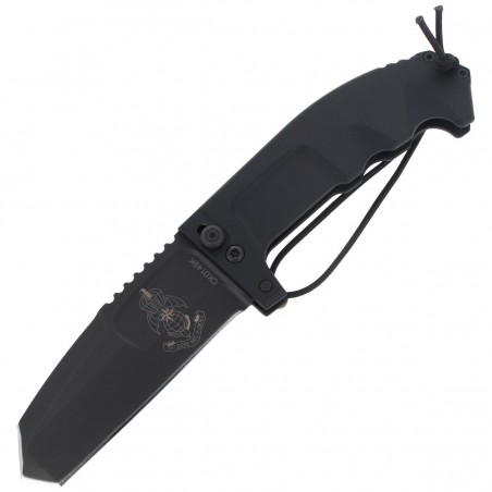 Nóż składany Extrema Ratio RAO Black Aluminium, Black MIL-C N690 (04.1000.0141/BLK) Nóż składany Extrema Ratio RAO Black Aluminium, Black MIL-C N690 (04.1000.0141/BLK)