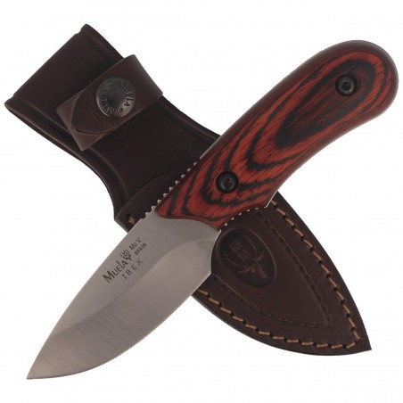 Nóż Muela Full Tang Pakkawood, Satin X50CrMoV15 (IBEX-8R) Nóż Muela Full Tang Pakkawood, Satin X50CrMoV15 (IBEX-8R)