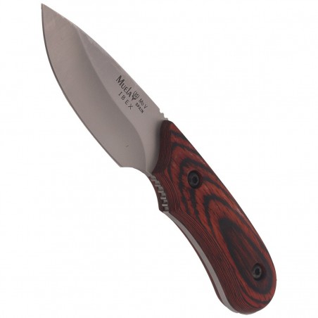 Nóż Muela Full Tang Pakkawood, Satin X50CrMoV15 (IBEX-8R) Nóż Muela Full Tang Pakkawood, Satin X50CrMoV15 (IBEX-8R)