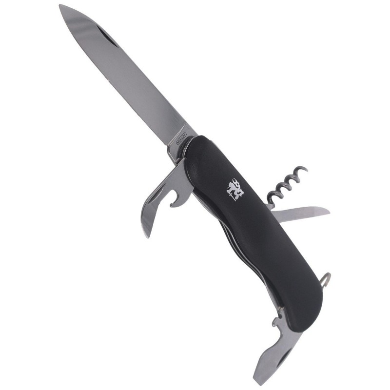 Scyzoryk Mikov Praktik Black (115-NH-5/AK BLK)