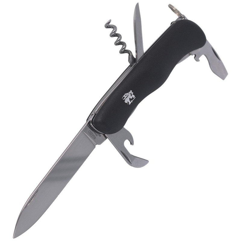 Scyzoryk Mikov Praktik Black (115-NH-5/AK BLK)