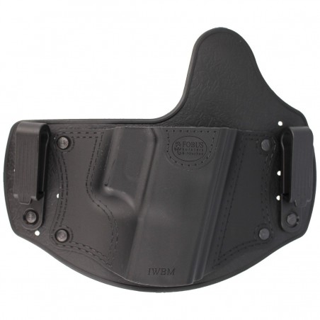 Kabura wewnętrzna Fobus IWB Glock, Walther, Sig, S&W Prawa (IWBM CC) Kabura wewnętrzna Fobus IWB Glock, Walther, Sig, S&W Prawa (IWBM CC)