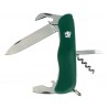 Scyzoryk Mikov Praktik Green (115-NH-5/AK GRN)