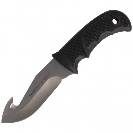 Nóż Muela Bisonte-11G Polymer Black, Satin X50CrMoV15 Nóż Muela Bisonte-11G Polymer Black, Satin X50CrMoV15