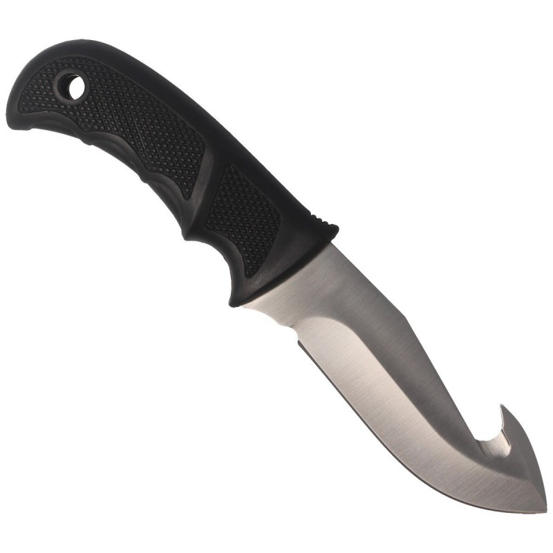 Nóż Muela Bisonte-11G Polymer Black, Satin X50CrMoV15