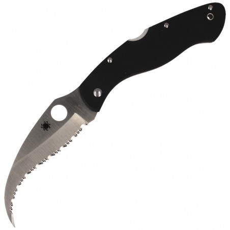 Nóż Spyderco Civilian G-10 Black Spyder (C12GS) Nóż Spyderco Civilian G-10 Black Spyder (C12GS)