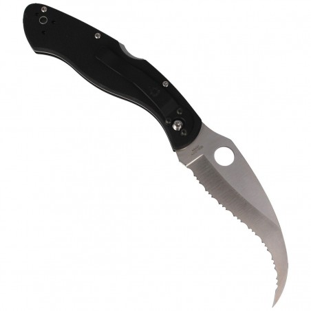 Nóż Spyderco Civilian G-10 Black Spyder (C12GS) Nóż Spyderco Civilian G-10 Black Spyder (C12GS)