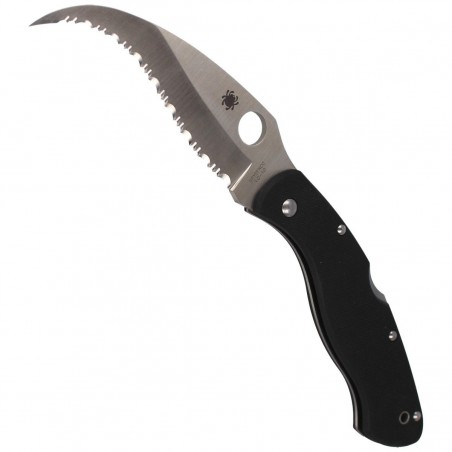 Nóż Spyderco Civilian G-10 Black Spyder (C12GS) Nóż Spyderco Civilian G-10 Black Spyder (C12GS)