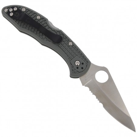 Nóż Spyderco Delica 4 FRN Foliage Green (C11PSFG) Nóż Spyderco Delica 4 FRN Foliage Green (C11PSFG)