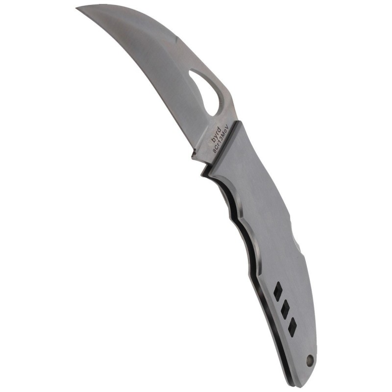 Nóż Spyderco Byrd Crossbill Stainless, Plain (BY07P)