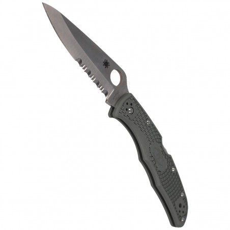 Nóż Spyderco Endura 4 Lightweight Foliage Green Combination (C10PSFG)