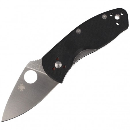 Nóż Spyderco Ambitious G-10 Black Plain (C148GP) Nóż Spyderco Ambitious G-10 Black Plain (C148GP)