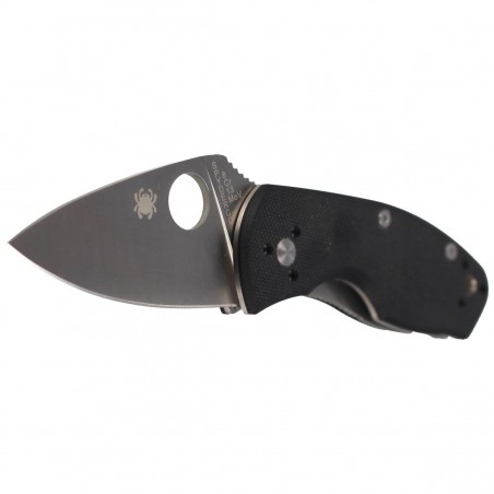 Nóż Spyderco Ambitious G-10 Black Plain (C148GP) Nóż Spyderco Ambitious G-10 Black Plain (C148GP)