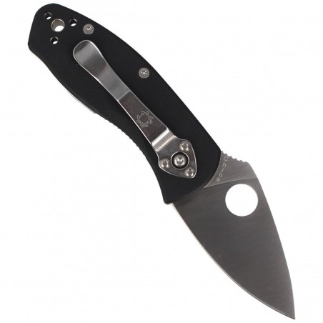 Nóż Spyderco Ambitious G-10 Black Plain (C148GP) Nóż Spyderco Ambitious G-10 Black Plain (C148GP)