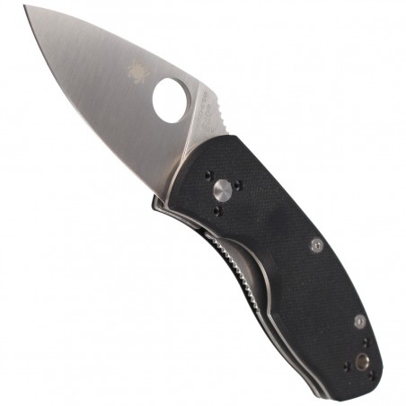 Nóż Spyderco Ambitious G-10 Black Plain (C148GP) Nóż Spyderco Ambitious G-10 Black Plain (C148GP)