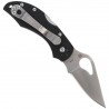 Nóż Spyderco Byrd Robin 2 G-10 Black, Plain (BY10GP2)