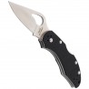 Nóż Spyderco Byrd Robin 2 G-10 Black, Plain (BY10GP2)