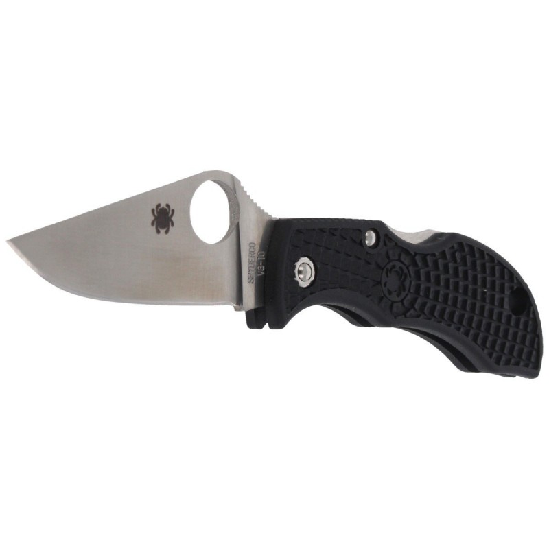 Nóż Spyderco Manbug Lightweight Black Plain (MBKP)