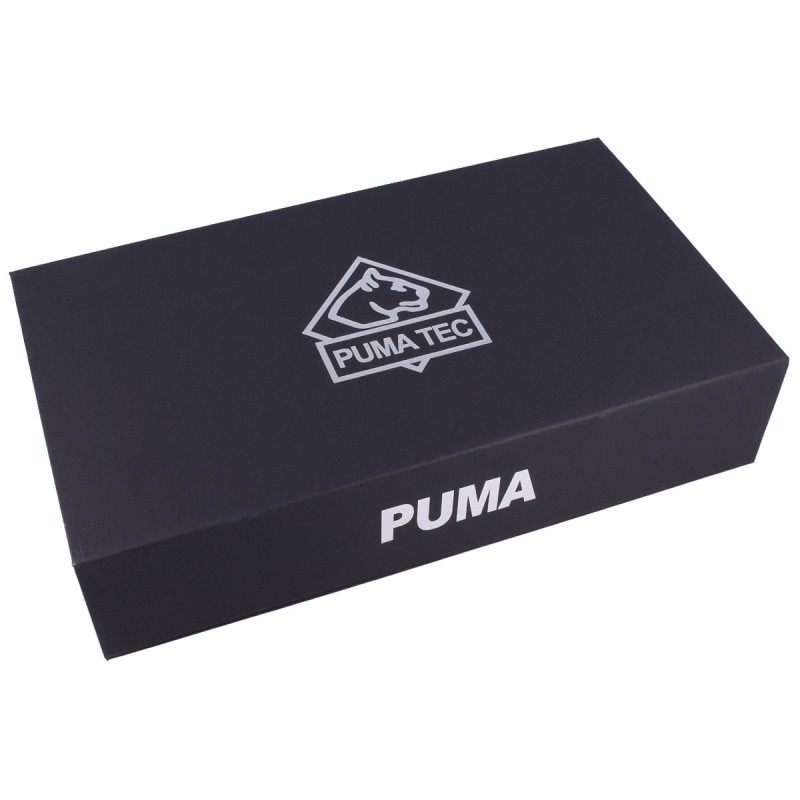 Nóż myśliwski Puma Solingen Pakka Wood, Satin (565710)