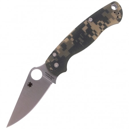Nóż składany Spyderco Para Military 2 G-10 Camo Plain (C81GPCMO2) Nóż składany Spyderco Para Military 2 G-10 Camo Plain (C81GPCMO2)