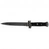 Nóż sprężynowy Frank Beltrame Bayonet Black 28cm (FB 28/37B)