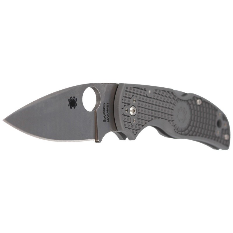 Nóż Spyderco Native 5 FRN Grey Maxamet Plain (C41PGY5)