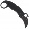 Nóż składany Spyderco Karambit Karahawk G-10 All Black (C170GBBKP)