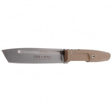 Nóż Extrema Ratio Mamba Desert Forprene, Stone Washed N690 (04.1000.0477/DW)