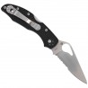 Nóz Spyderco Byrd Meadowlark 2 FRN Black, Combination (BY04PSBK2)