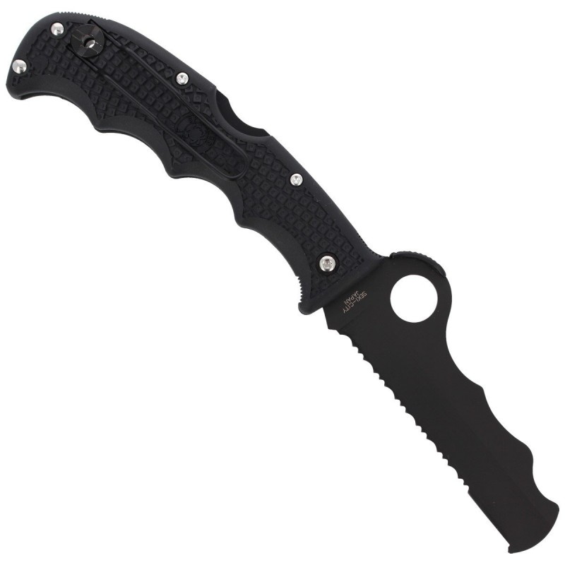 Nóż Spyderco Assist FRN Black / Black Blade (C79PSBBK)