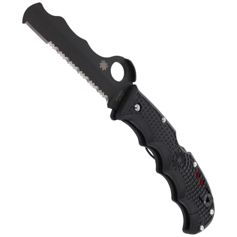 Nóż Spyderco Assist FRN Black / Black Blade (C79PSBBK)