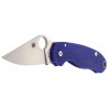 Nóż składany Spyderco Para 3 G-10 Dark Blue CPM S110V (C223GPDBL)
